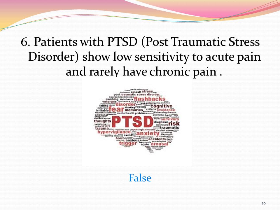 An introduction to the causes and management of post traumatic stress disorder